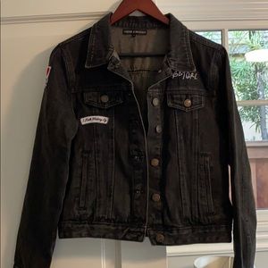 Patches Jean Jacket